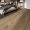 Parquet walnut nova city pure line, 1-strip, brushed, mat lacquer 5% – 2