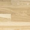 Parquet ash, elegant pure line, 1-strip, brushed, beveled, lacquer 5%