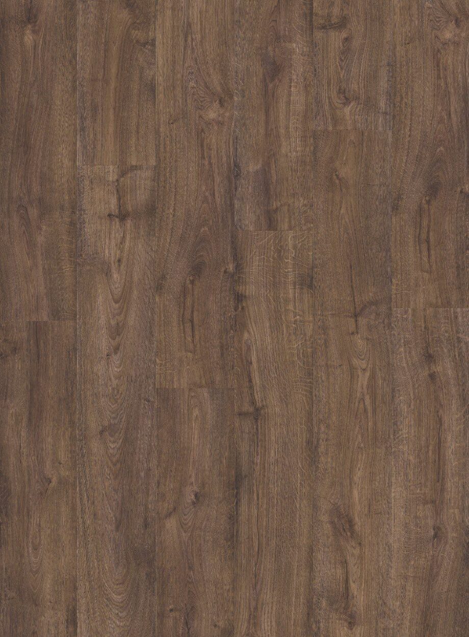 Vinyl parquet SPC Quick Step autumn oak chocolate alpha medium planks, beveled – 2