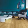 Vinyl parquet SPC Quick Step botanic smoked oak alpha medium planks, beveled – 4