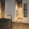 Vinyl parquet SPC Quick Step cocoa oak alpha small planks, beveled – 3