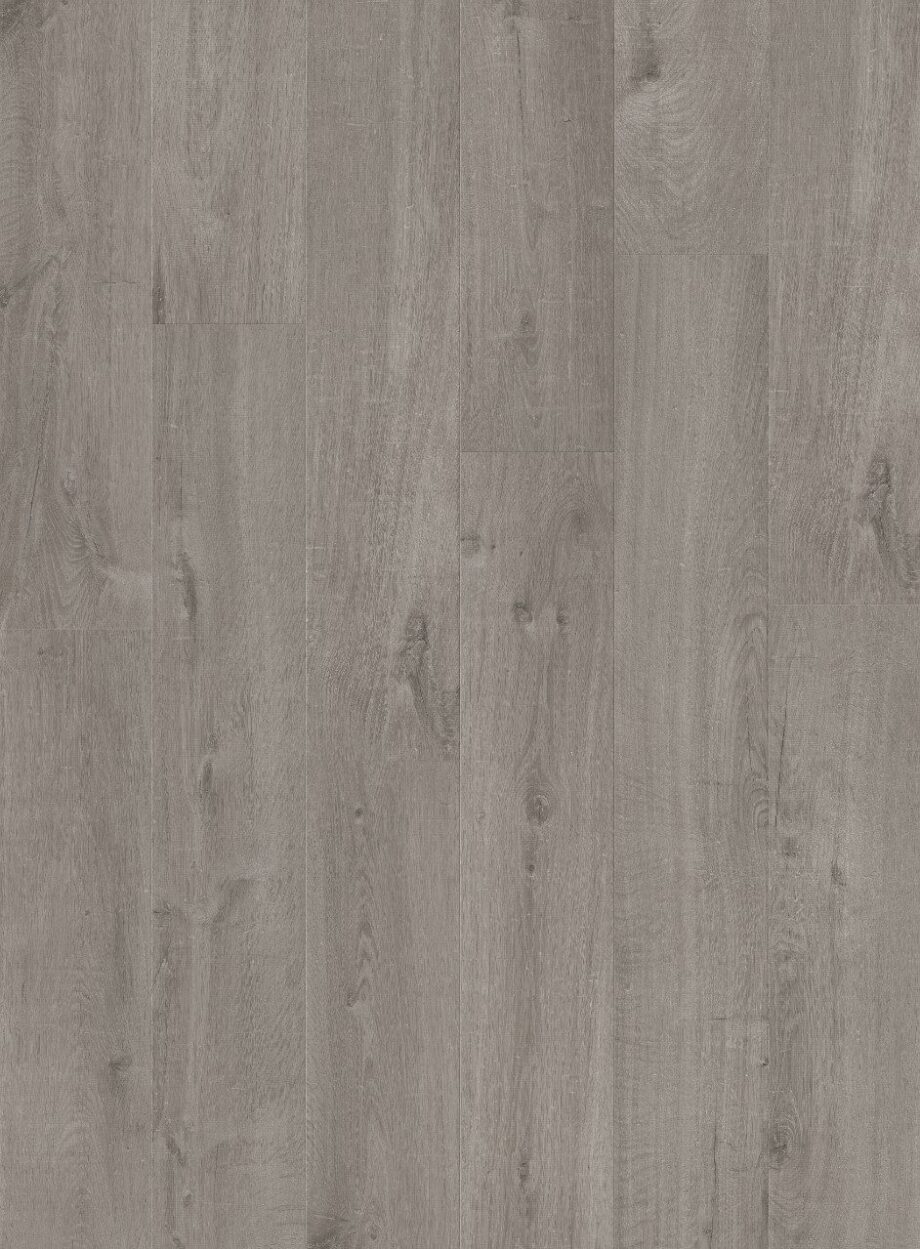 Vinyl parquet SPC Quick Step cotton oak cozy grey alpha medium planks, beveled – 2