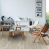 Vinyl parquet SPC Quick Step morning mist pine alpha medium planks, beveled – 3