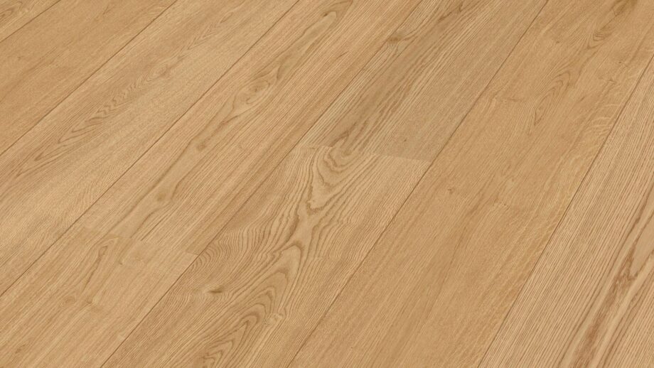 Parquet Meister Lindura Pure Authentic oak, brushed, 1-strip, naturally oiled