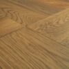 Herringbone parquet oak disegno cinnamon raw, Quick Step, beveled, extra matt lacquered