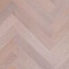 Herringbone parquet Oak CLA, 4 sides beveled, brushed, matt lacquered – 2