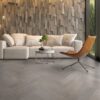 Herringbone parquet Oak SIL, 4 sides beveled, brushed, matt lacquered – 2