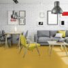 Linoleum Colorette Acoustic Plus 19 dB 0001 Banana Yellow – view 3 Linoleum Colorette Acoustic Plus 19 dB 0001 Banana Yellow – 3