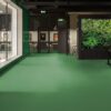 Linoleum floor Gerflor Colorette 0006 Vivid Green – view 2 Linoleum floor Gerflor Colorette 0006 Vivid Green – 2