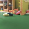 Linoleum floor Gerflor Colorette 0006 Vivid Green – view 4 Linoleum floor Gerflor Colorette 0006 Vivid Green – 4