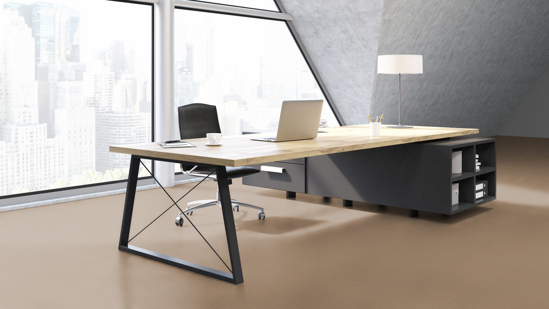 Linoleum floor Gerflor Colorette 0043 Light Mud – 5