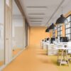 Linoleum floor Gerflor Colorette 0073 Sand Yellow – view 2 Linoleum floor Gerflor Colorette 0073 Sand Yellow – 2
