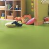 Linoleum floor Gerflor Colorette 0132 Spicy Green – 3