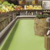 Linoleum floor Gerflor Colorette 0132 Spicy Green – 4