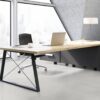 Linoleum floor Gerflor Lino Art Flow 0036 Shaal Concrete – 3