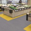 Linoleum floor Gerflor Lino Art Flow 0050 Grey Line – 5