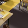 Linoleum floor Gerflor Lino Art Metallic 0074 Burned Siena – 5