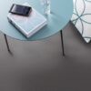 Linoleum floor Gerflor Lino Art Metallic 0083 Alumino Light Grey – view 4 Linoleum floor Gerflor Lino Art Metallic 0083 Alumino Light Grey – 4
