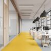 Linoleum floor Gerflor Lino Art Star 0001 Lemon Yellow – 4