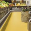 Linoleum floor Gerflor Lino Art Star 0001 Lemon Yellow – 5