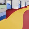 Linoleum floor Gerflor Lino Art Star 0015 Glaring Red – 3