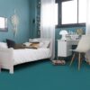Linoleum floor Gerflor Lino Art Star 0023 Blue Turquoise – view 5 Linoleum floor Gerflor Lino Art Star 0023 Blue Turquoise – 5