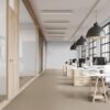 Linoleum floor Gerflor Lino Art Urban 0550 Beton Soft Grey – 3