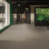 Linoleum floor Gerflor Lino Art Urban 0551 Flashy Asphalt Grey – 3