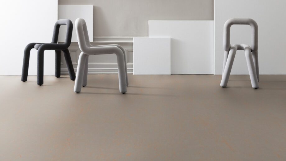 Linoleum floor Gerflor Lino Art Urban 0555 Flashy Street Grey – 2