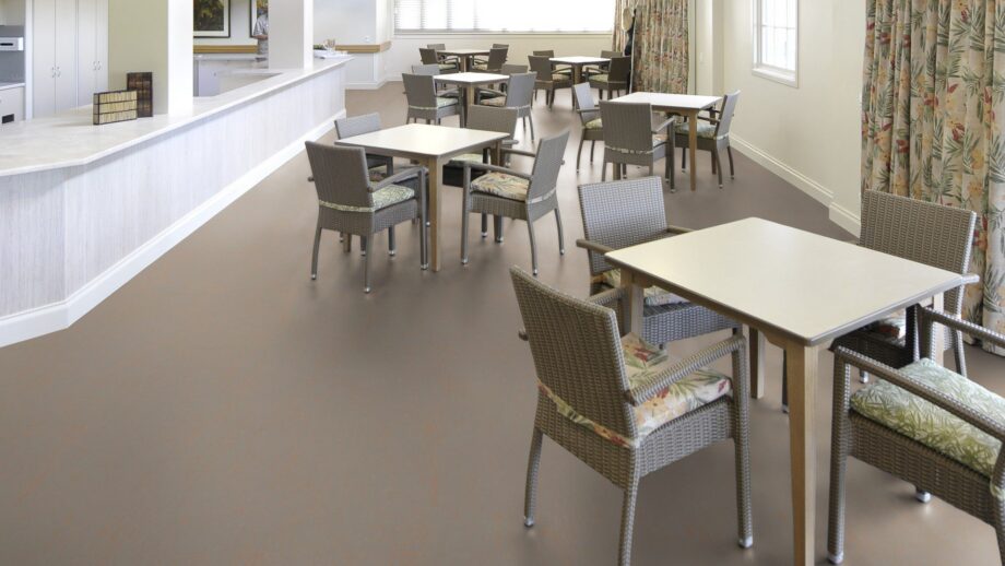 Linoleum floor Gerflor Lino Art Urban 0555 Flashy Street Grey – 3