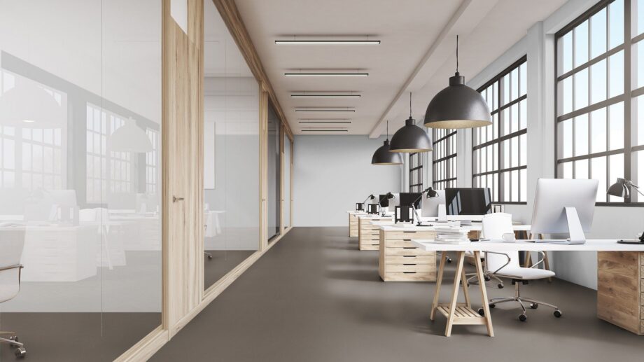 Linoleum floor Gerflor Lino Art Urban 0560 Bold Grey – 3