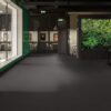Linoleum floor Gerflor Lino Art Urban 0561 Pitch Black – 2