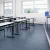 Linoleum floor Gerflor Marmorette 0022 Autumn Blue – view 4 Linoleum floor Gerflor Marmorette 0022 Autumn Blue – 4