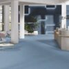 Linoleum floor Gerflor Marmorette 0023 Dusty Blue – 3