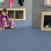Linoleum floor Gerflor Marmorette 0023 Dusty Blue – 4