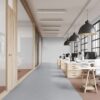 Linoleum floor Gerflor Marmorette 0055 Ash Grey – 6