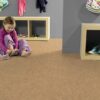 Linoleum floor Gerflor Marmorette 0070 Rocky Brown – 5