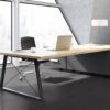 Linoleum floor Gerflor Marmorette 0096 Midnight Grey – 3