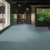 Linoleum floor Gerflor Marmorette 0099 Grey Turquoise – view 3 Linoleum floor Gerflor Marmorette 0099 Grey Turquoise – 3
