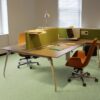 Linoleum floor Gerflor Marmorette 0130 Antique Green – 4