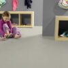Linoleum floor Gerflor Uni Walton 0059 Frost Grey – 2