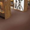 Linoleum floor Gerflor Uni Walton 0060 Deep Brown – view 3 Linoleum floor Gerflor Uni Walton 0060 Deep Brown – 3