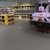 Linoleum floor Gerflor Uni Walton 0082 Broken Grey – view 3 Linoleum floor Gerflor Uni Walton 0082 Broken Grey – 3