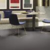 Linoleum floor Gerflor Uni Walton 0083 Architects Grey – view 4 Linoleum floor Gerflor Uni Walton 0083 Architects Grey – 4