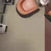 Linoleum floor Gerflor Uni Walton 0085 Warm Concrete Grey – 3