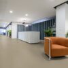 Linoleum floor Gerflor Uni Walton 0085 Warm Concrete Grey – 4