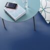 Linoleum floor Gerflor Uni Walton 0100 Ocean Blue – view 2 Linoleum floor Gerflor Uni Walton 0100 Ocean Blue – 2