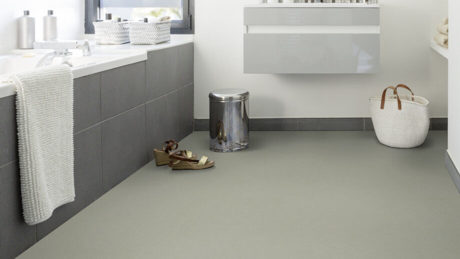 Linoleum Lino Art Urban Acoustic Plus 19 dB 0552 Silver Grey – 3