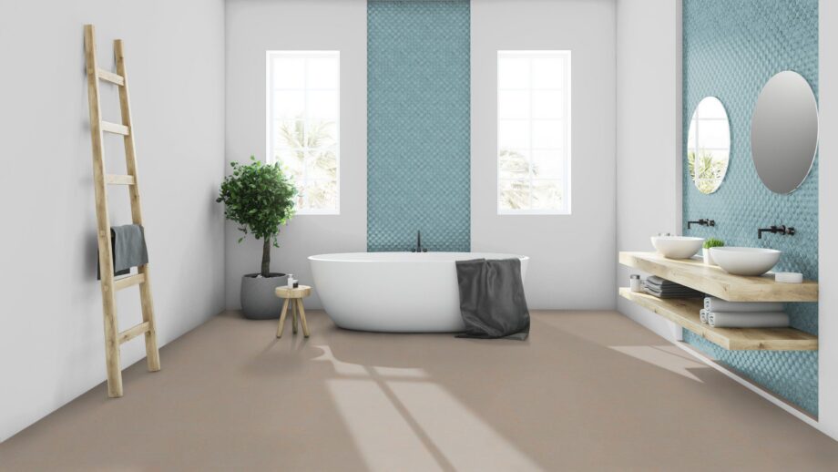 Linoleum Lino Art Urban Acoustic Plus 19 dB 0555 Flashy Street Grey – 6