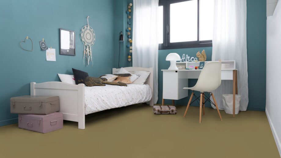 Linoleum Uni Walton Acoustic Plus 19 dB 0090 Olive – view 6 Linoleum Uni Walton Acoustic Plus 19 dB 0090 Olive – 6